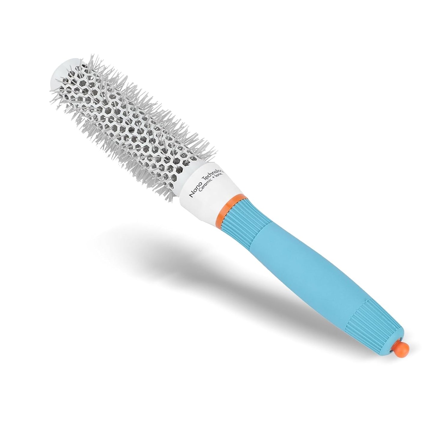 Yctze Round Aluminum Tube Roller Comb - Professional Hairdressing Tool for Blowouts | 45mm Size, Set of 55