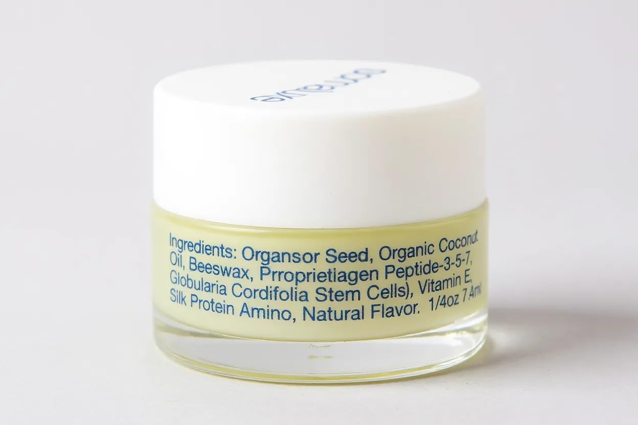 Somaluxe Lip Collagen - Peptide Complex for Youthful Lips | 0.25oz/7.4ml