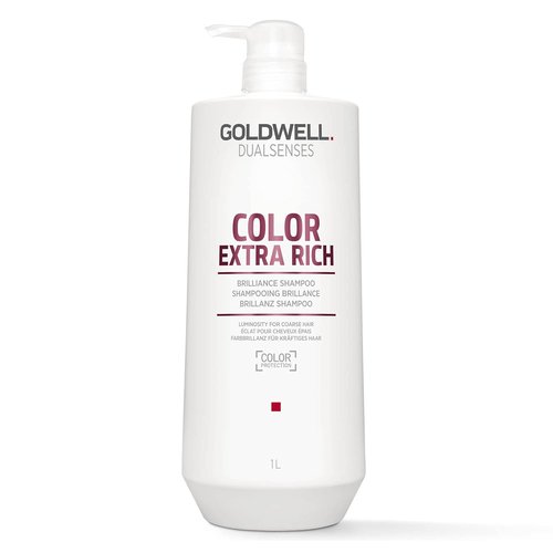 Goldwell Dualsenses Color Shampoo - Extra Rich Brilliance for Vibrant, Healthy Hair | 10.1 oz