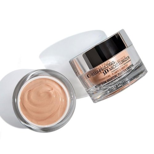 Instytutum C-Illuminating 3D Moisturizer - Anti-Aging Face Cream with Vitamin C, 1.69 oz / 50ml