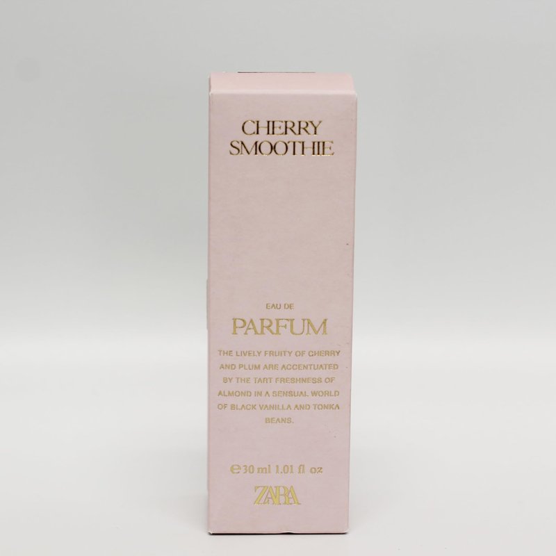 Zara Cherry Smoothie Perfume for Women EDP Eau De Parfum 30 ML (1.0 FL. OZ)