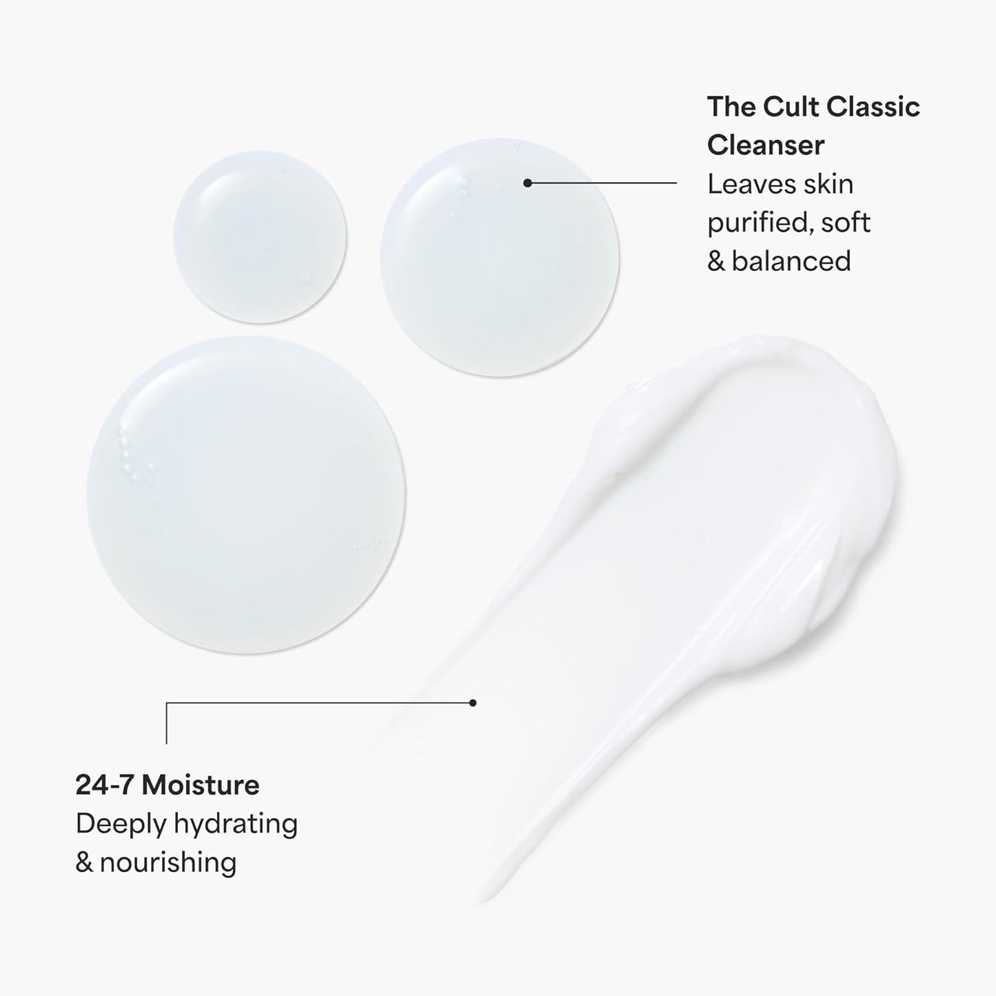 TULA Skincare Petite Treats - Travel-Sized 24/7 Moisture Cream & Purifying Face Cleanser Set