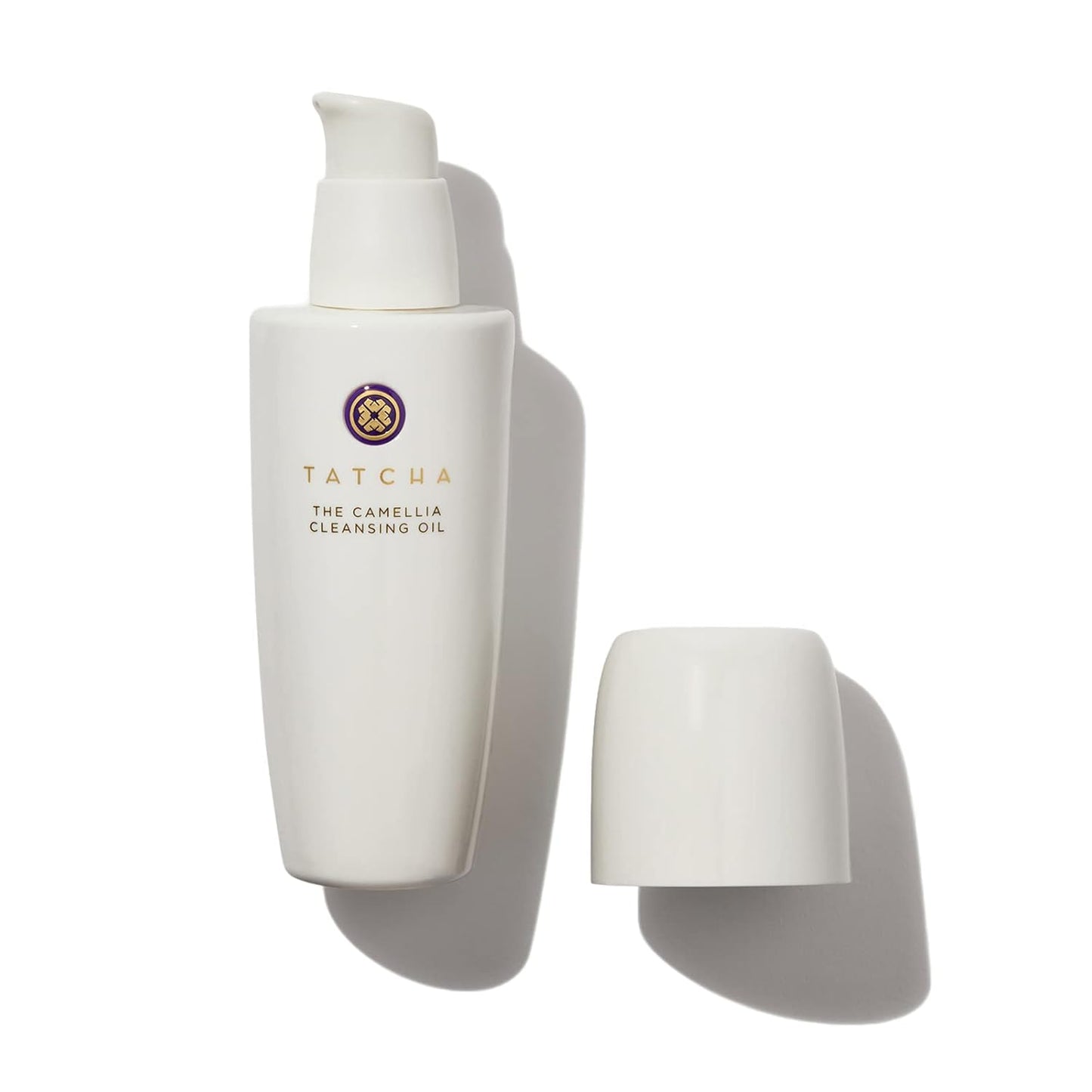 TATCHA Pure Camellia Cleansing Oil - 2-in-1 Makeup Remover & Face Wash | 150 ml / 5.1 oz