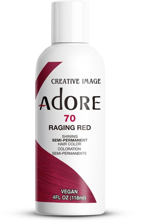Adore Semi Permanent Hair Color (010 Crystal Clear) | Vegan & Cruelty-Free Hair Dye | No Ammonia, No Peroxide, No Alcohol | 4 Fl Oz