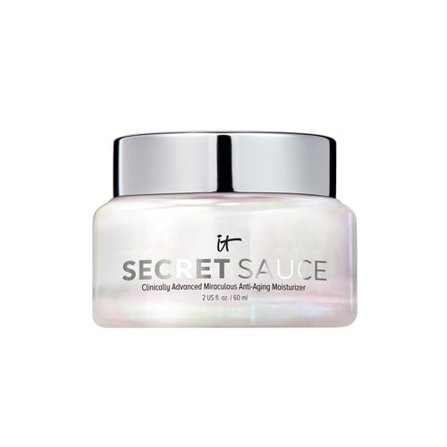 IT Cosmetics Secret Sauce Anti-Aging Face Moisturizer - Hydrating & Plumping Cream for Fine Lines & Dark Spots - 2 fl. oz