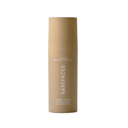 Barefaced Tinted Protection SPF 50+ | Broad-Spectrum Sunscreen with Zinc Oxide & Niacinamide – Oil-Free Hydration & Anti-Aging (60ml)