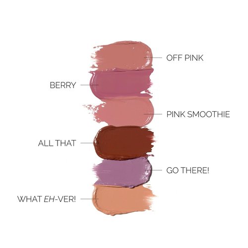 OFIR Lip Rouge Satin Hydrating Lipstick - Full Coverage Cream Formula with Shea Butter & Apricot Oil | Neutral Brown 0.12 oz