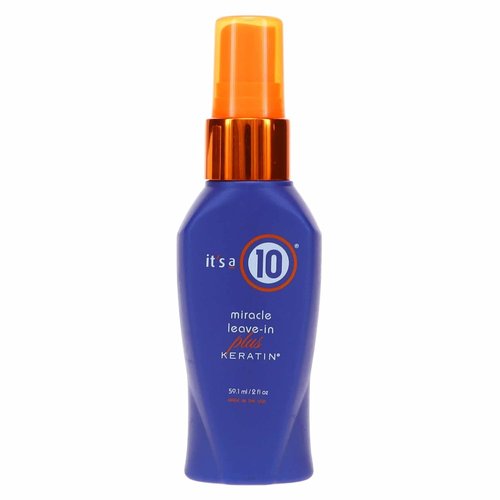 It's A 10 Miracle Leave-In Treatment with Keratin - 2 Oz for Smooth, Frizz-Free Hair