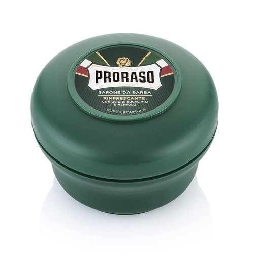 Proraso Shaving Soap - Rich Lather for a Smooth Shave | Classic Eucalyptus Scent