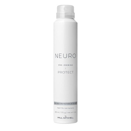 Paul Mitchell Neuro Protect HeatCTRL Iron Hairspray - Perfect Prep & Finish for All Hair Types