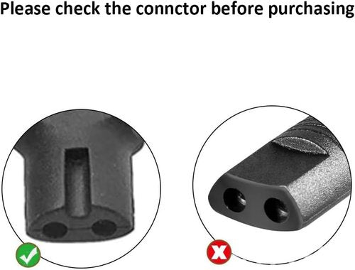 Braun Charger Replacement - Compatible with Series 1, 3, 5, 7, 9 Shavers | 12V 400mA Charging Cord