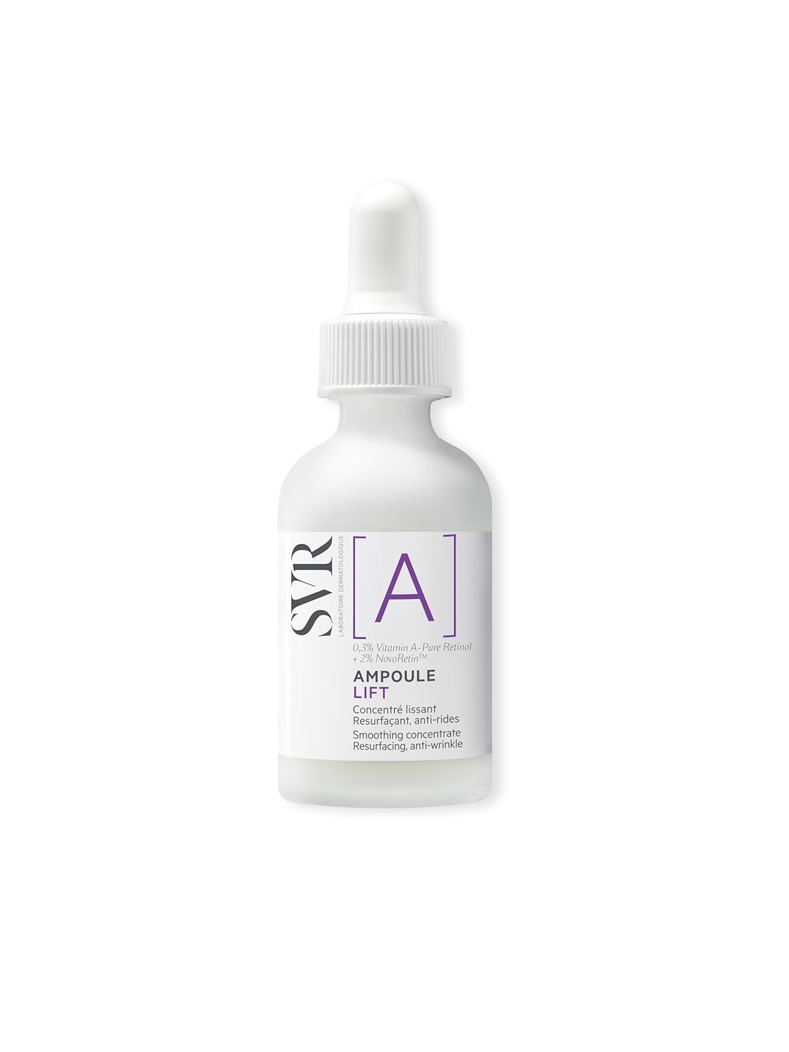 SVR Concentrate Face Serum - Pure Retinol for Fine Lines & Dark Spots - 1 fl. oz. - Fragrance-Free