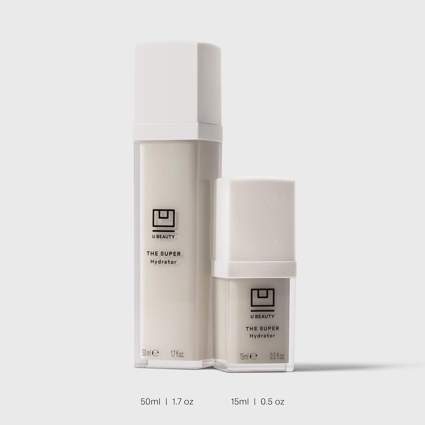 U Beauty The SUPER Hydrator - Hyaluronic Acid Moisturizing Cream with Peptides & Grapeseed Oil | 1.7 fl oz
