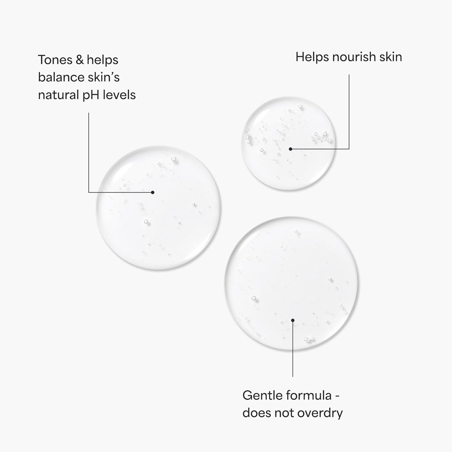 TULA Skin Care Mini Clarifying Tonic Alcohol-Free Daily Toner - Travel Face Toner to Gently Exfoliate and Tighten Pores, Contains Witch Hazel and Niacinamide, 0.68 Fl Oz.