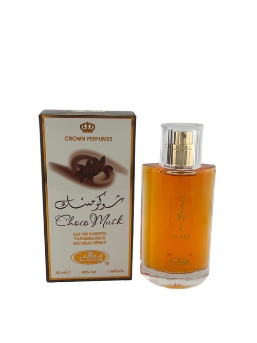 Choco Musk Eau de Parfum Spray for Women/Men, 1.65 Ounce 50ML. 80% Vol