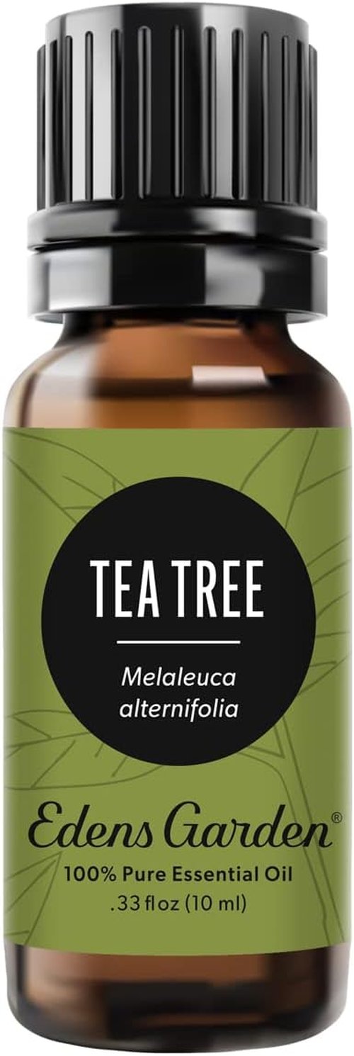 Edens Garden Tea Tree Essential Oil - 100% Pure Therapeutic Grade for Diffusers & Hair | 10 ml (.33 fl oz)