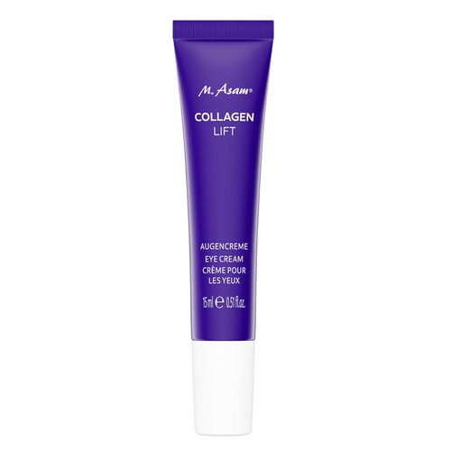 M. Asam COLLAGEN LIFT Eye Cream - Anti-Aging Treatment for Wrinkles & Fine Lines | 15ml Vegan Formula