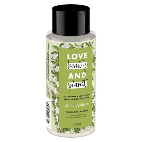 Love Beauty Planet Divine Definition Shampoo - Coconut Milk & White Jasmine, 13.5 Fl Oz