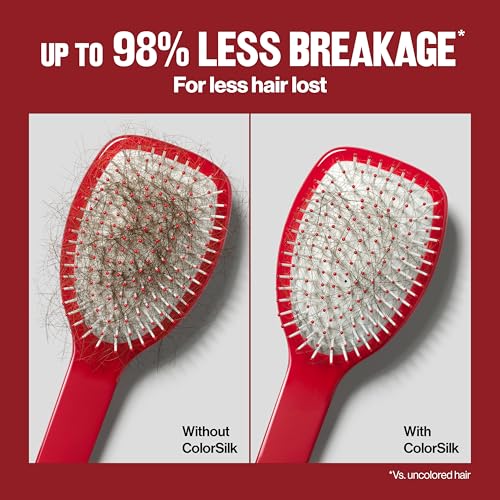 Revlon ColorSilk with Bond Repair Complex, Blonde Permanent Hair Color, 100% Gray Coverage, Ammonia Free Hair Dye, Vegan Keratin, 70 Medium Ash Blonde (Pack of 3)