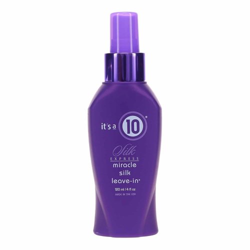 It's a 10 Haircare Silk Express Miracle Leave-In Treatment - 4 Fl Oz for Smooth, Silky Hair