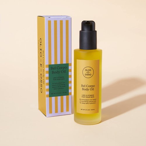 OLIO E OSSO - Natural Bel Corpo Body Oil | Non-Toxic Clean Beauty Formula (4 fl oz | 120 mL)