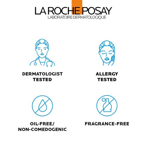La Roche-Posay Anthelios Melt-In Milk Sunscreen SPF 60 - Lightweight, Oil-Free Protection for Body & Face
