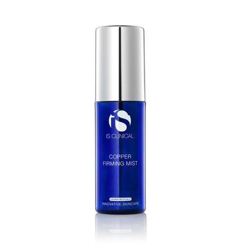 iS CLINICAL Copper Firming Mist - Hydrating Skin Toning Spray for Makeup Setting | 4 oz