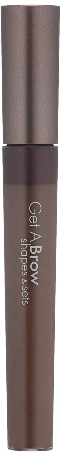 Sorme Cosmetics Brow Gel - Dark Brown, 0.4 Ounce | Long-Lasting & Smudge-Proof Formula