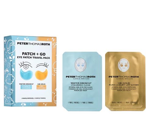 Peter Thomas Roth | Travel Pack Eye Patches for Instant Hydration & Brightening