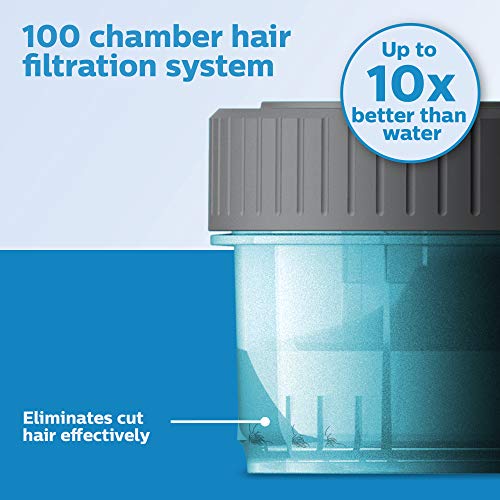 Philips Norelco Shaver 9800, S9987/85 + Philips Norelco 2pk Quick Clean Pod Replacement Cartridge, CC12/52