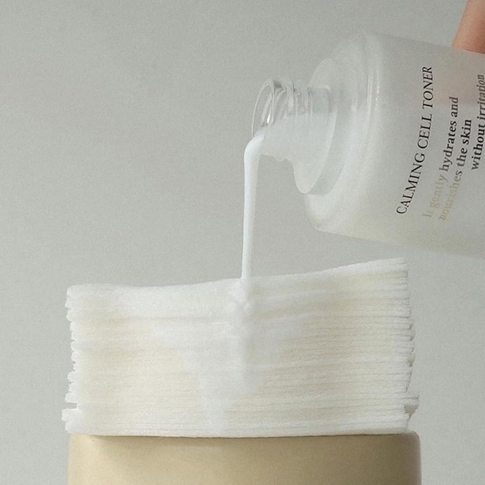 XOUL Calming Cell Toner - Hydrating Korean Skincare for pH Balance & Skin Barrier Support