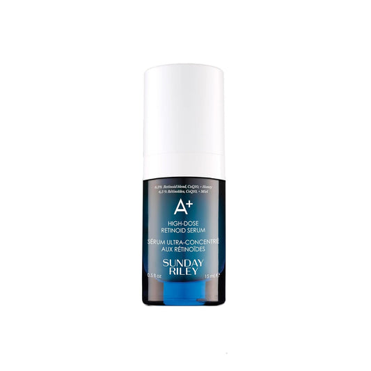 Sunday Riley A+ High-Dose Retinol Serum - Powerful Anti-Aging Treatment for Youthful Skin