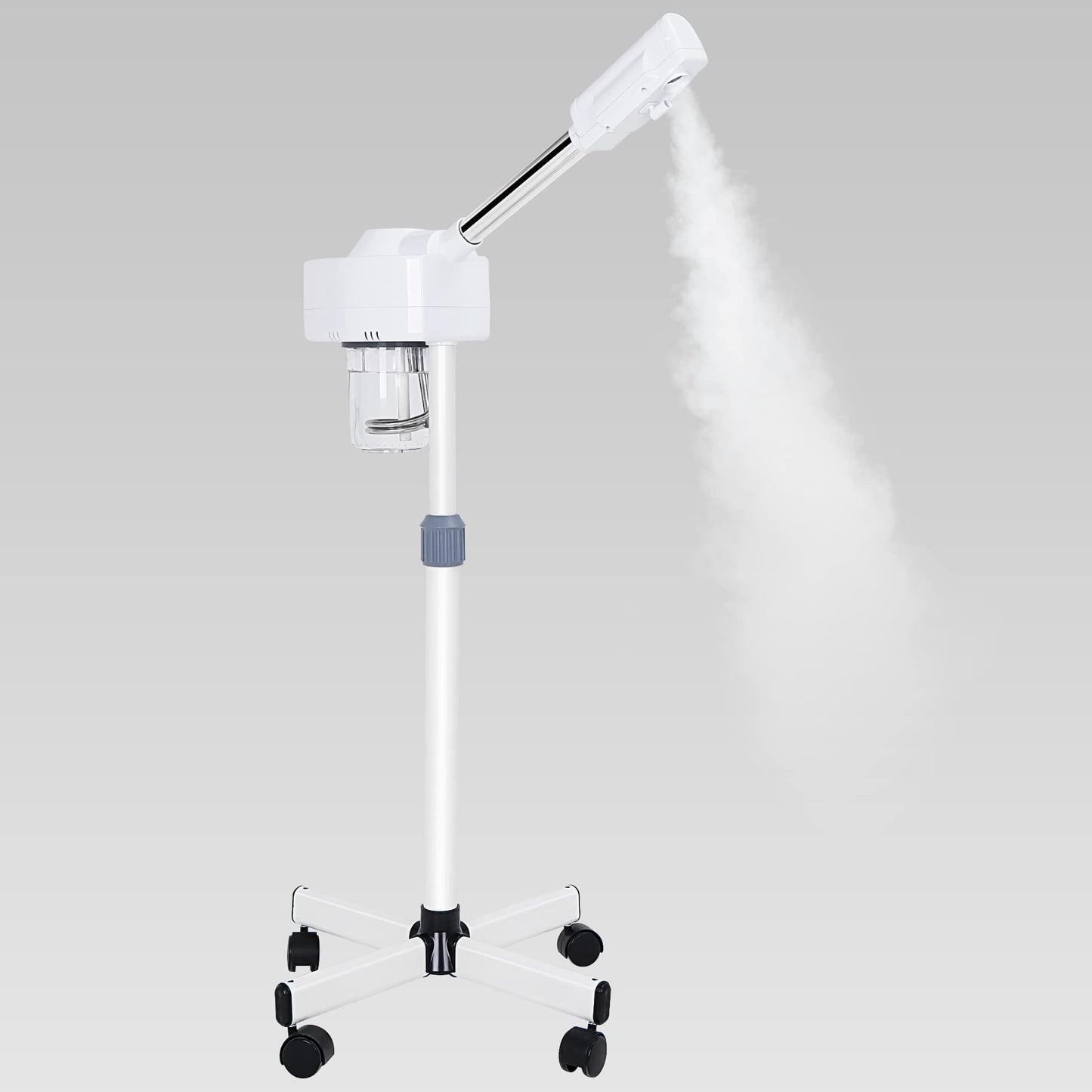 HomGarden Ozone Facial Steamer Professional Salon Spa Sterile Ozone Steamer Skin Cleaning Equipment Spray Machine for Personal Home