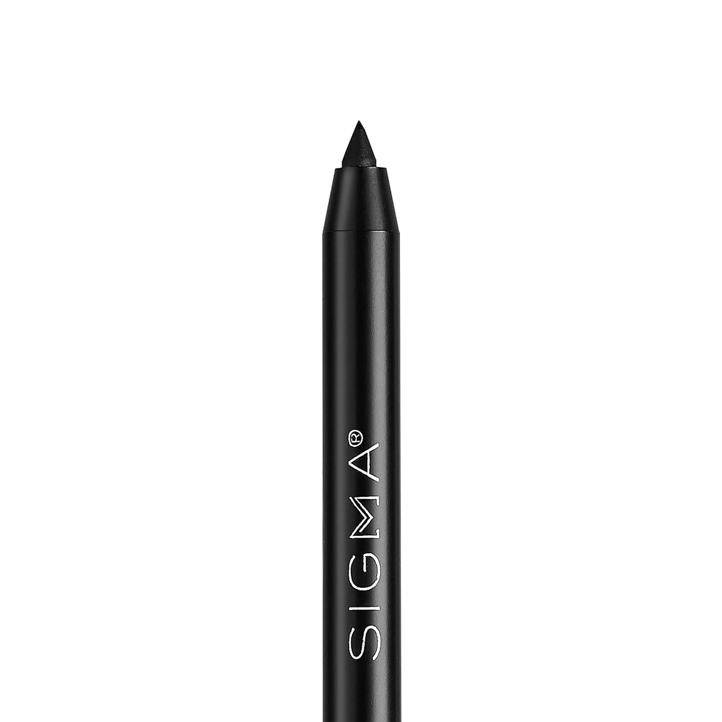 Sigma Beauty Long Wear Eyeliner Pencil - Intense Wicked Black for All-Day Precision