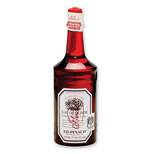 Clubman Eau De Quinine Hair Tonic - Regular Strength, 12.5 Oz for Healthy Hair Growth
