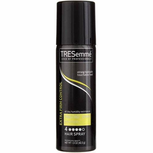 TRESemmé TRES Two Aerosol Hair Spray Extra Hold 1.5 oz(Pack of 2)