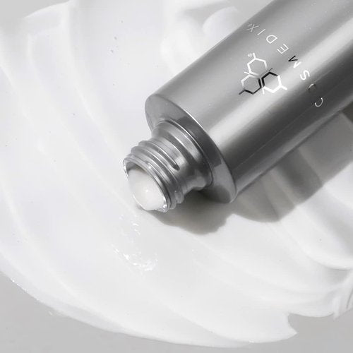 COSMEDIX Crystal Cleanse Facial Cleanser - Deep Cleaning & Hydrating Cream for All Skin Types