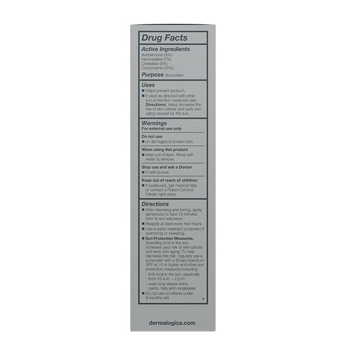 Dermalogica Biolumin-C Daily Face Moisturizer SPF 50 - Protect Against Skin Aging, 1.7 fl oz
