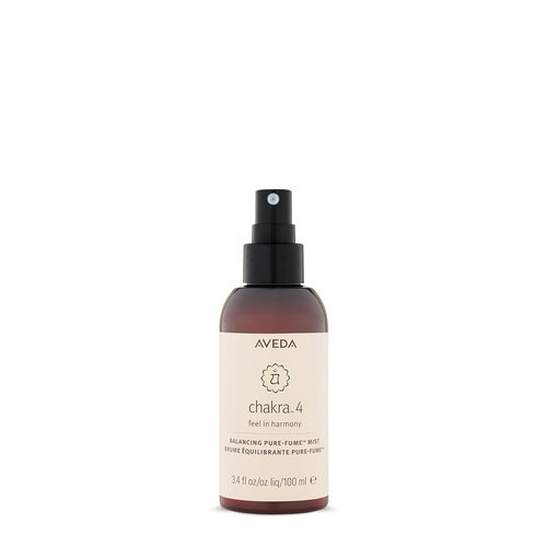 Aveda Chakra 4 Balancing Pure-Fume Mist - Heart & Room Spray | Sandalwood & Organic Mandarin, 3.4 Fl Oz