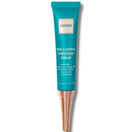 Onsen Nail & Cuticle Cream Treatment - Strengthens Nails & Softens Cuticles with Tsubaki & Jojoba Oil | 15 ml