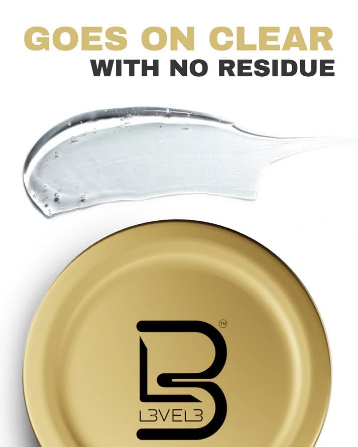L3 Level 3 Pomade - Long-Lasting Hold for Enhanced Hair Strength and Volume
