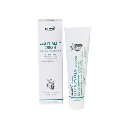 GEHWOL Leg Vitality Cream - Revitalize Tired Legs | 4.4 Ounce for Enhanced Comfort