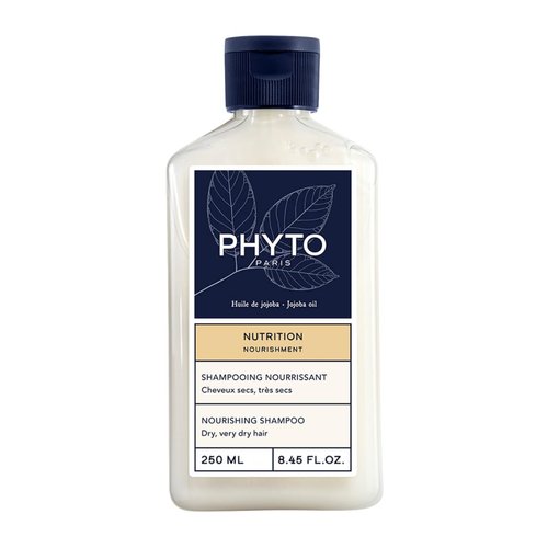 PHYTO Phytojoba Moisturizing Shampoo - Hydrating Formula for Dry Hair | 8.5 oz
