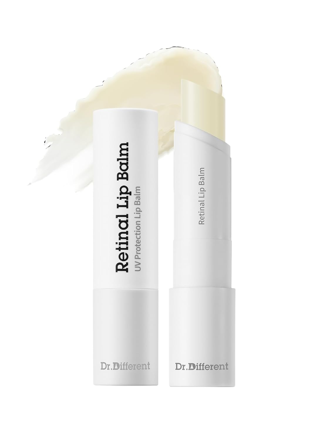 Dr.Different Retinal Lip Balm - Anti-Wrinkle Treatment with Deep Hydration | 0.14oz K-Skincare