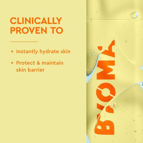 BYOMA Creamy Jelly Cleanser - Hydrating Face Wash for Sensitive Skin - Tri-Ceramide Formula - 5.91 fl oz