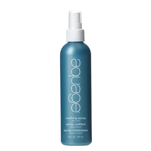 Aquage Working Spray - Firm Hold Non-Aerosol Hair Spray | Flake-Free 8 oz.