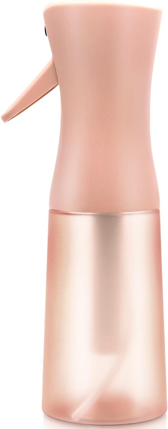 Skiennix Fine Mist Spray Bottle - Refillable Ultra-Fine Continuous Spray for Skincare & Plant Care