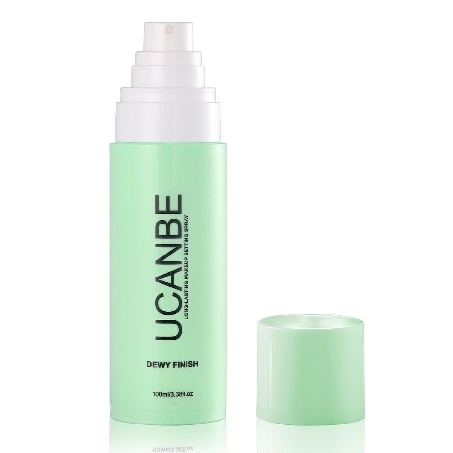 UCANBE Makeup Setting Spray - Long-Lasting Hydrating Face Mist for Natural Glow | 3.38 fl oz