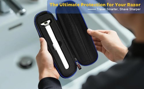 GUBEE Hard Travel Case for Philips Norelco OneBlade Razor | Durable Protection for QP1924 Model