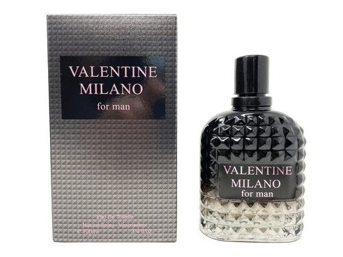 A CENTER Perfume for Men Valentine Milano Eau de Toilette Natural Spray Men Cologne Masculine Scent 3.4 Fl Oz/100ML